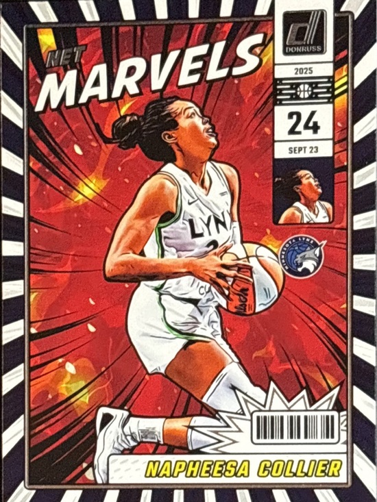 Panini Other - Panini Net Marvels Napheesa Collier Basketball Trading Card